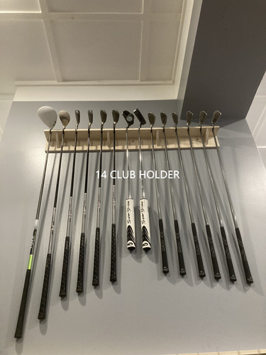 Golf club wall mounted - golf,